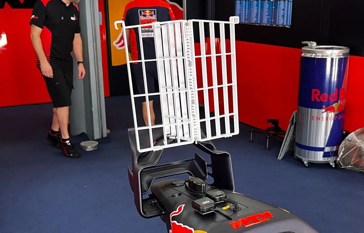 ktm motogp sepang test day3