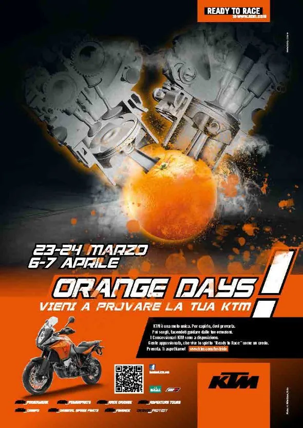ktm orange days 2013 2