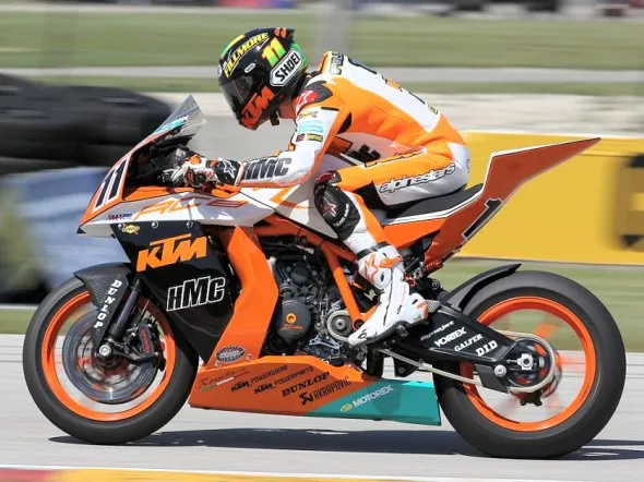 ktm rc8r ama superbike