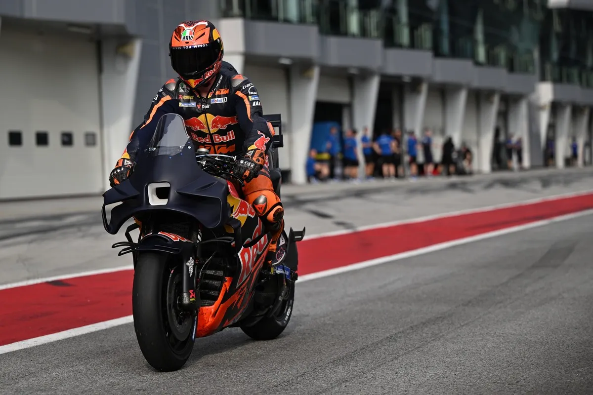 ktm shakedown motogp sepang