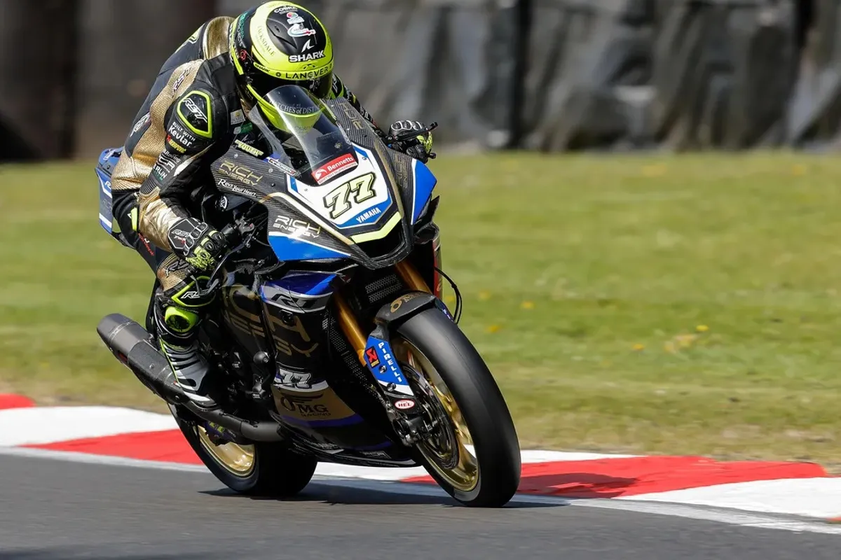 kyle ryde oulton park british superbike 2022