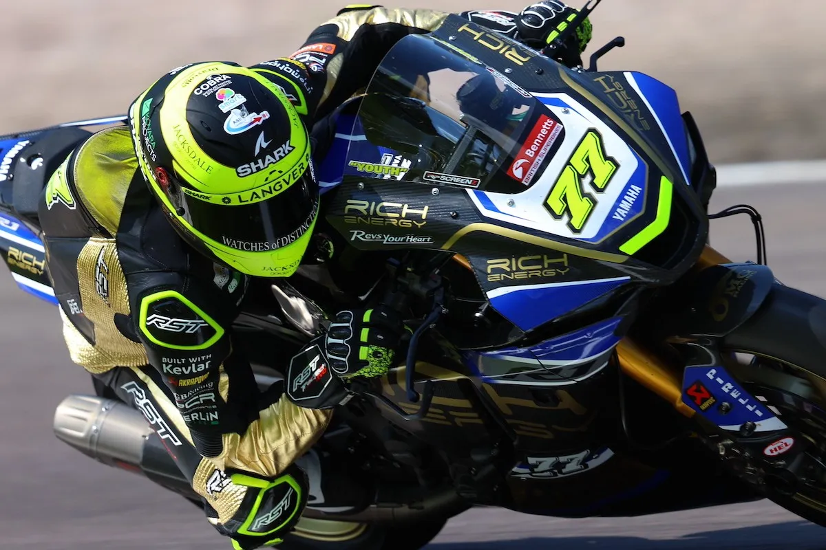 kyle ryde pole oulton park 2022