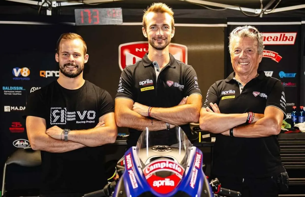 lamborghini trofeo aprilia 2025