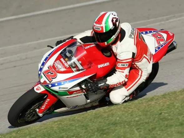 larry pegram ducati 1098r american superbike
