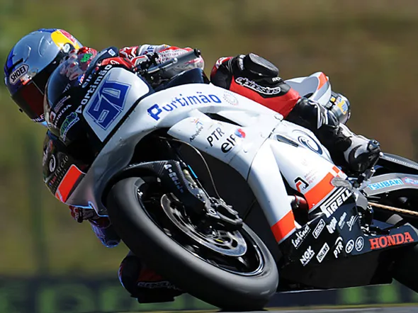 laverty supersport fp1