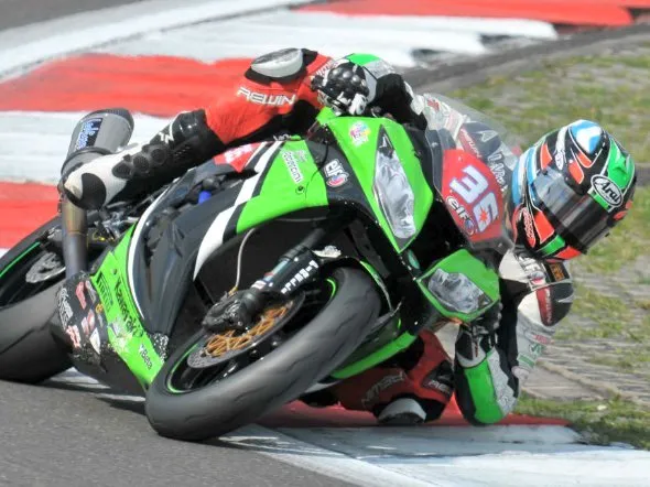 leandro mercado nurburgring 2013