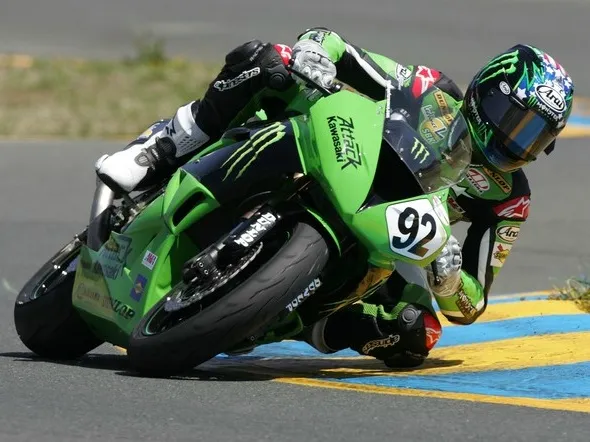 leandro mercado pole ama supersport infineon 2009