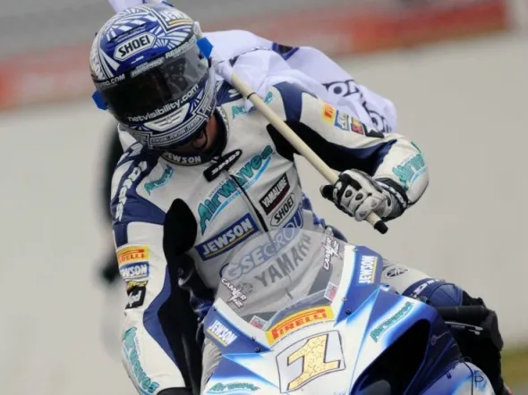leon camier bsb champion 2009 season