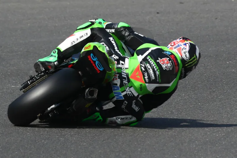 leon haslam kawasaki snetterton