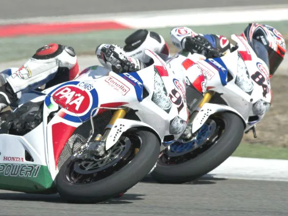 leon haslam michel fabrizio pata honda