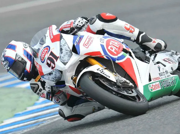 leon haslam pata honda sbk 2013