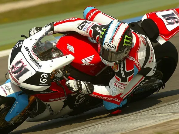 leon haslam superpole assen 2009
