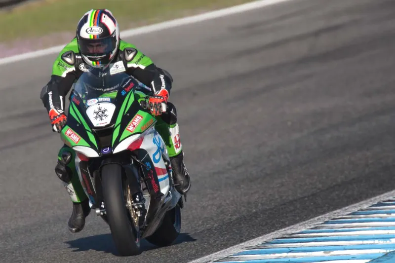 leon haslam test kawasaki gbmoto bsb 2016 jerez