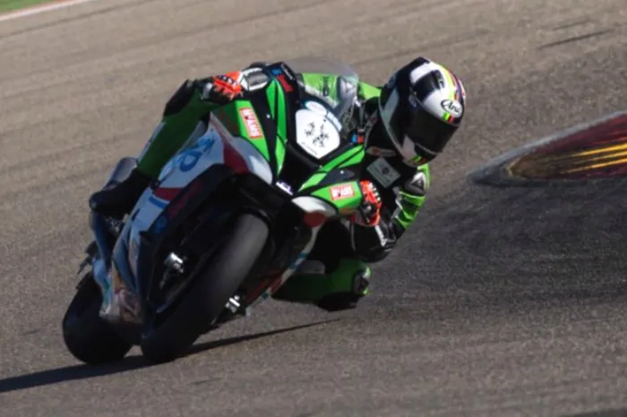 leon haslam test motorland aragon 2016