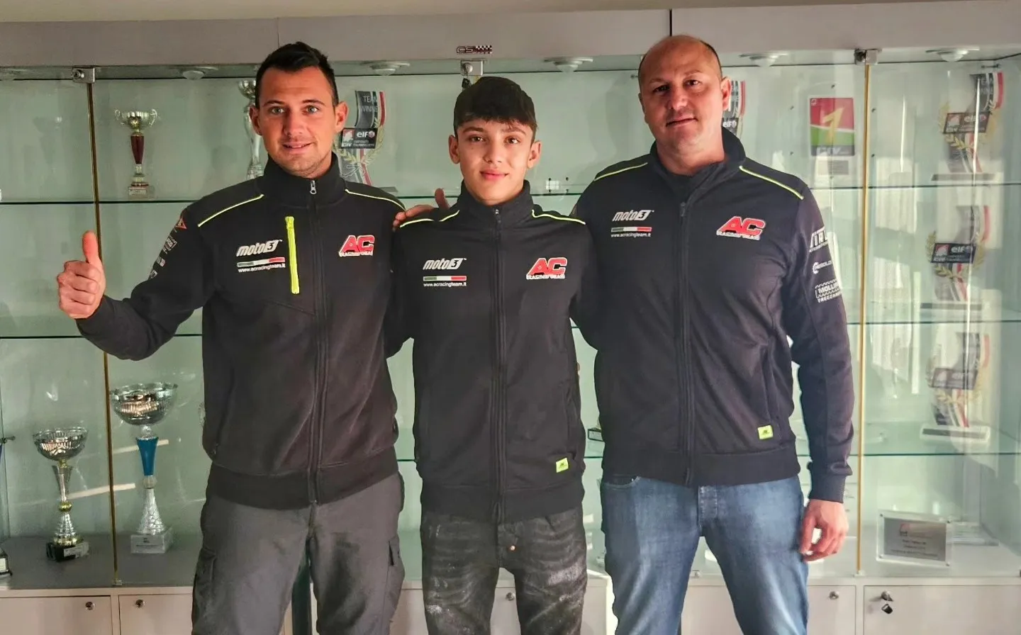 liguori ac racing moto3 juniorgp 2024