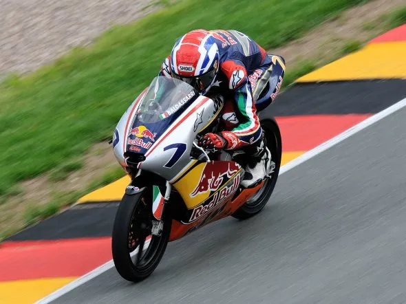 lorenzo baldassarri post sachsenring 2011