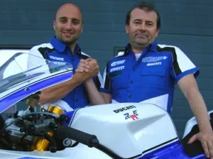 lorenzo lanzi daniele carli dfx ducati