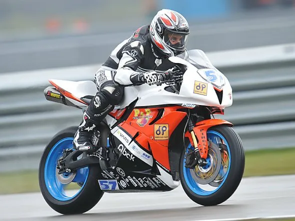 lorenzo lanzi gara supersport assen