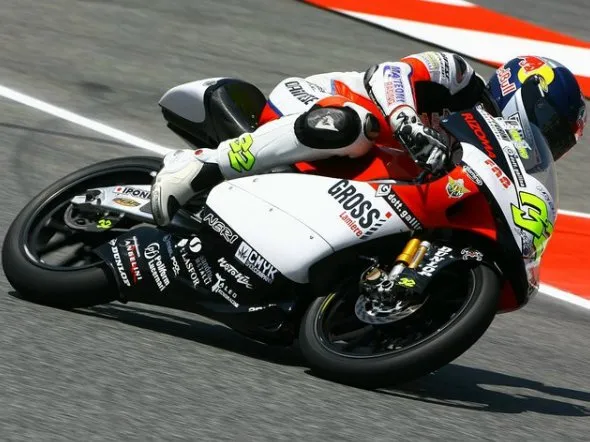 lorenzo savadori 125cc aprilia matteoni