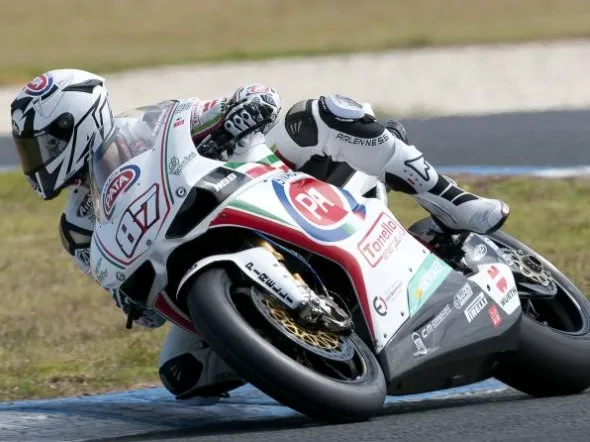 lorenzo zanetti ducati pata test phillip island