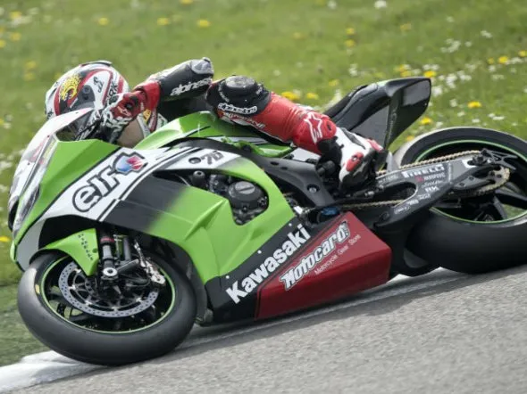 loris baz donington fp1