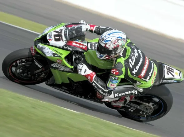 loris baz kawasaki silv 2012