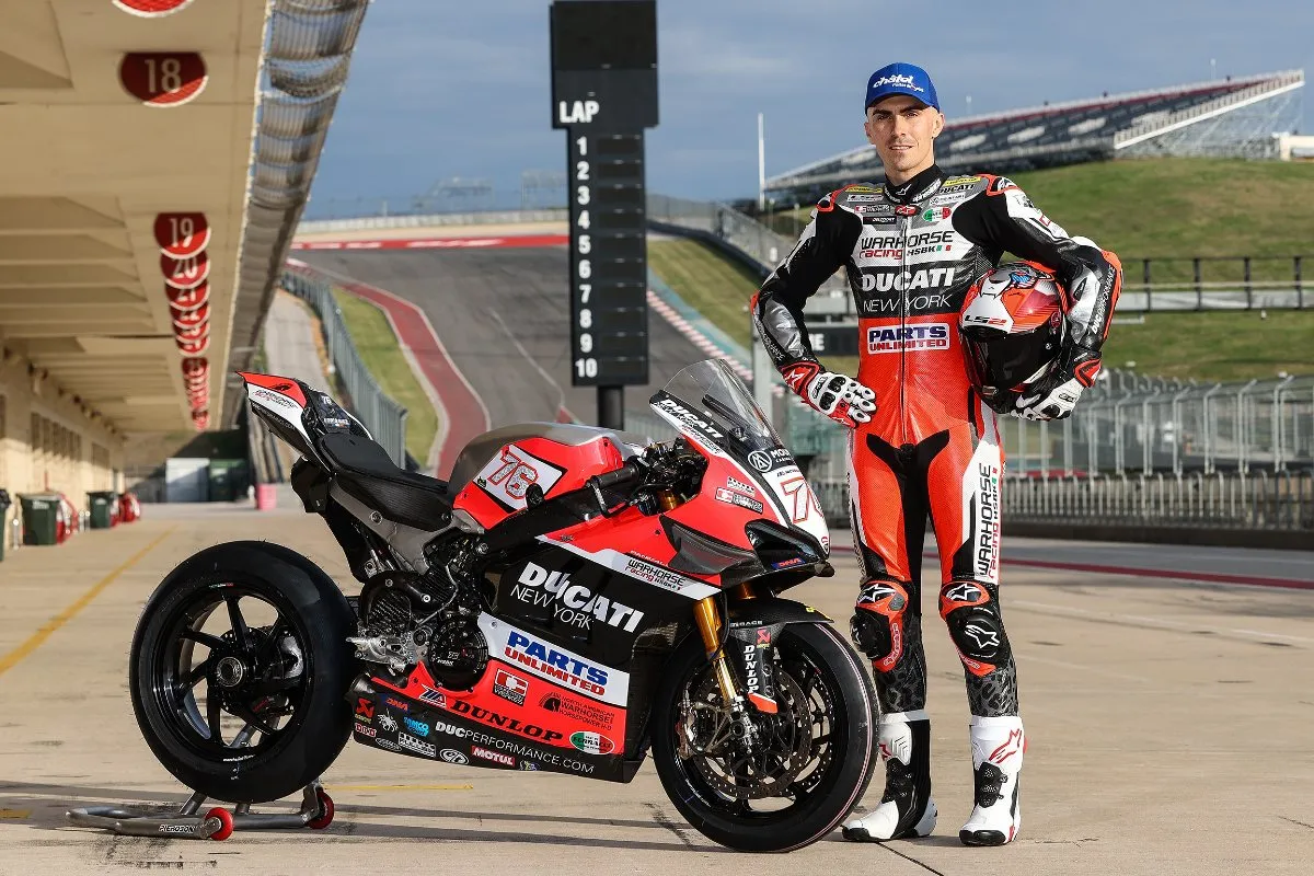 loris baz motoamerica2021