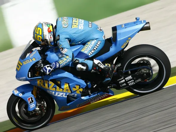 loris capirossi suzuki gsvr valencia