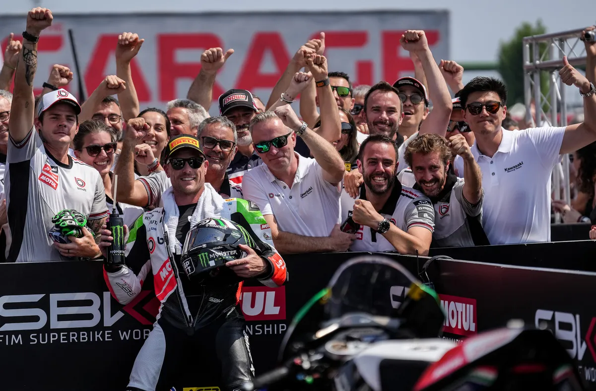 lowes bimota podio superbike misano