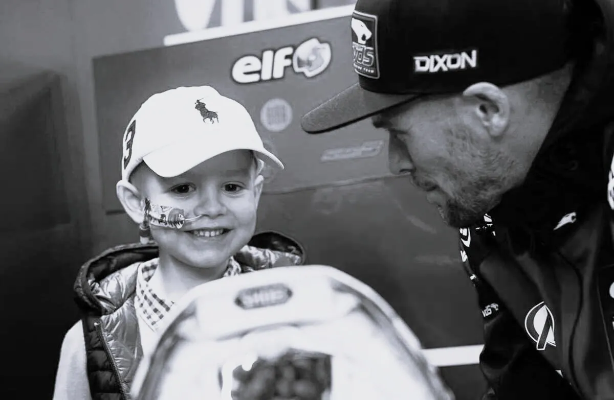 Addio Luca Guintoli: il figlio di Sylvain ha perso la lotta contro il cancro