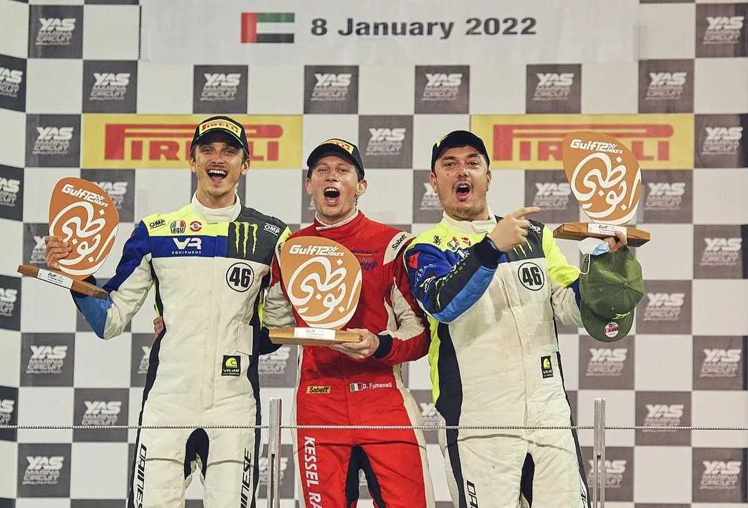 luca marini 12 ore del golfo