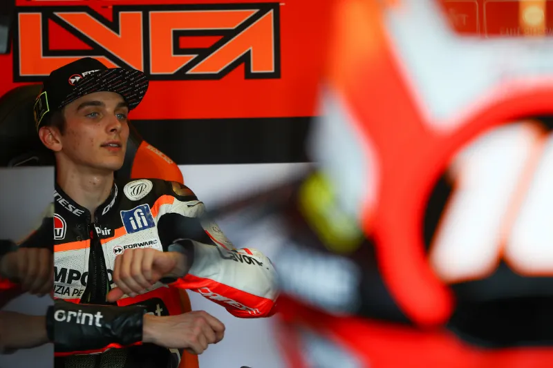 luca marini box forward