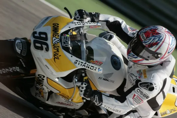 luca pini civ superbike monza