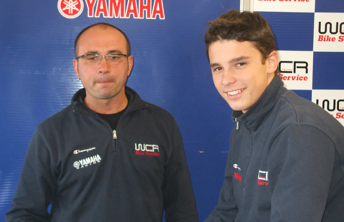 Luca Salvadori: la prima e l'ultima pagina del pilota che la gente amava