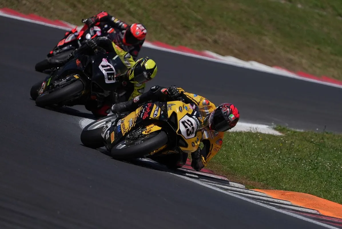 luca salvadori risultato