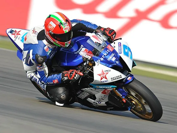 luca scassa imola qualifiche1 2011