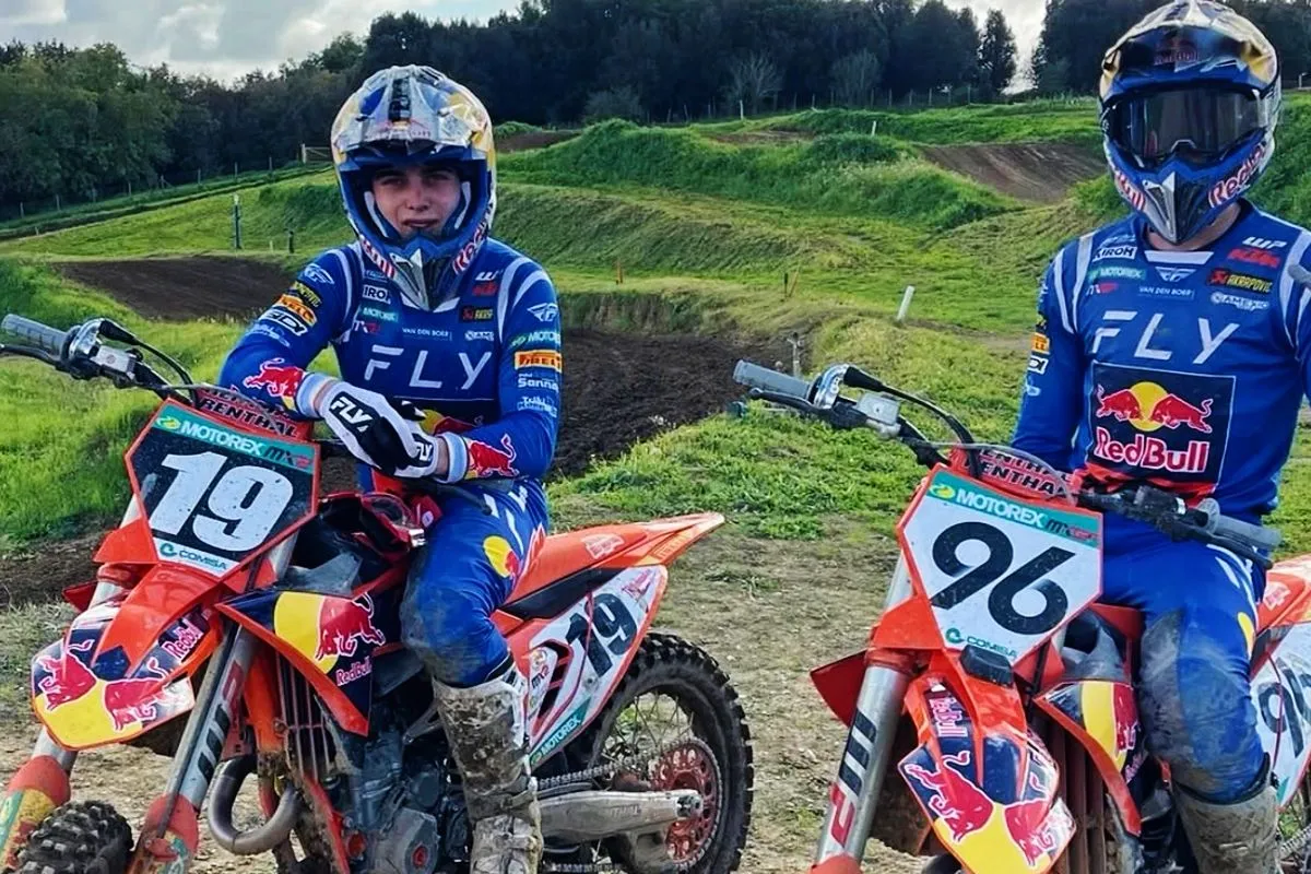 I gemelli Lucas e Sacha Coenen: Mondiale Motocross sognando l'America