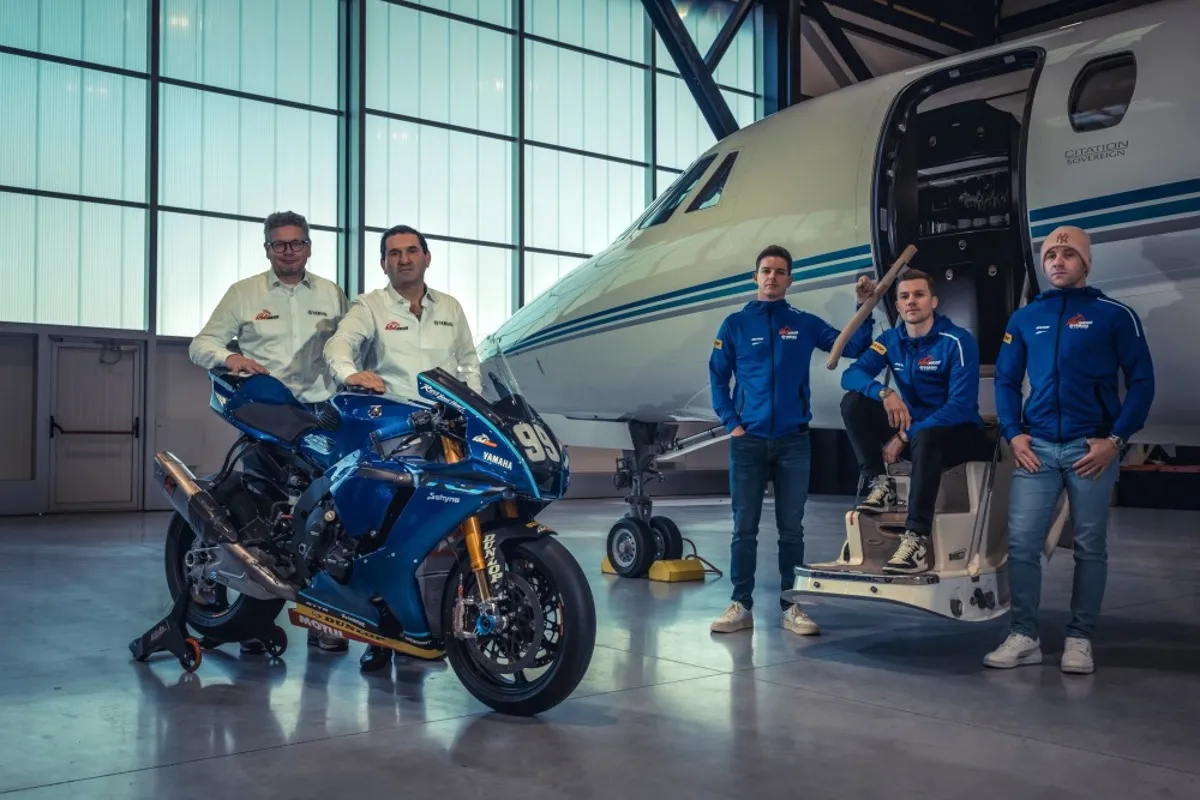 lucas mahias team km99 yamaha fim ewc 2023