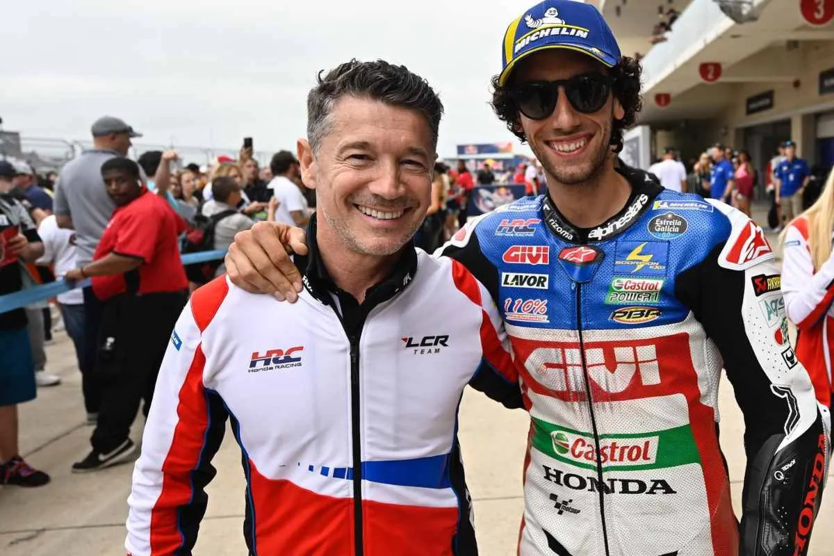 lucio cecchinello e alex rins