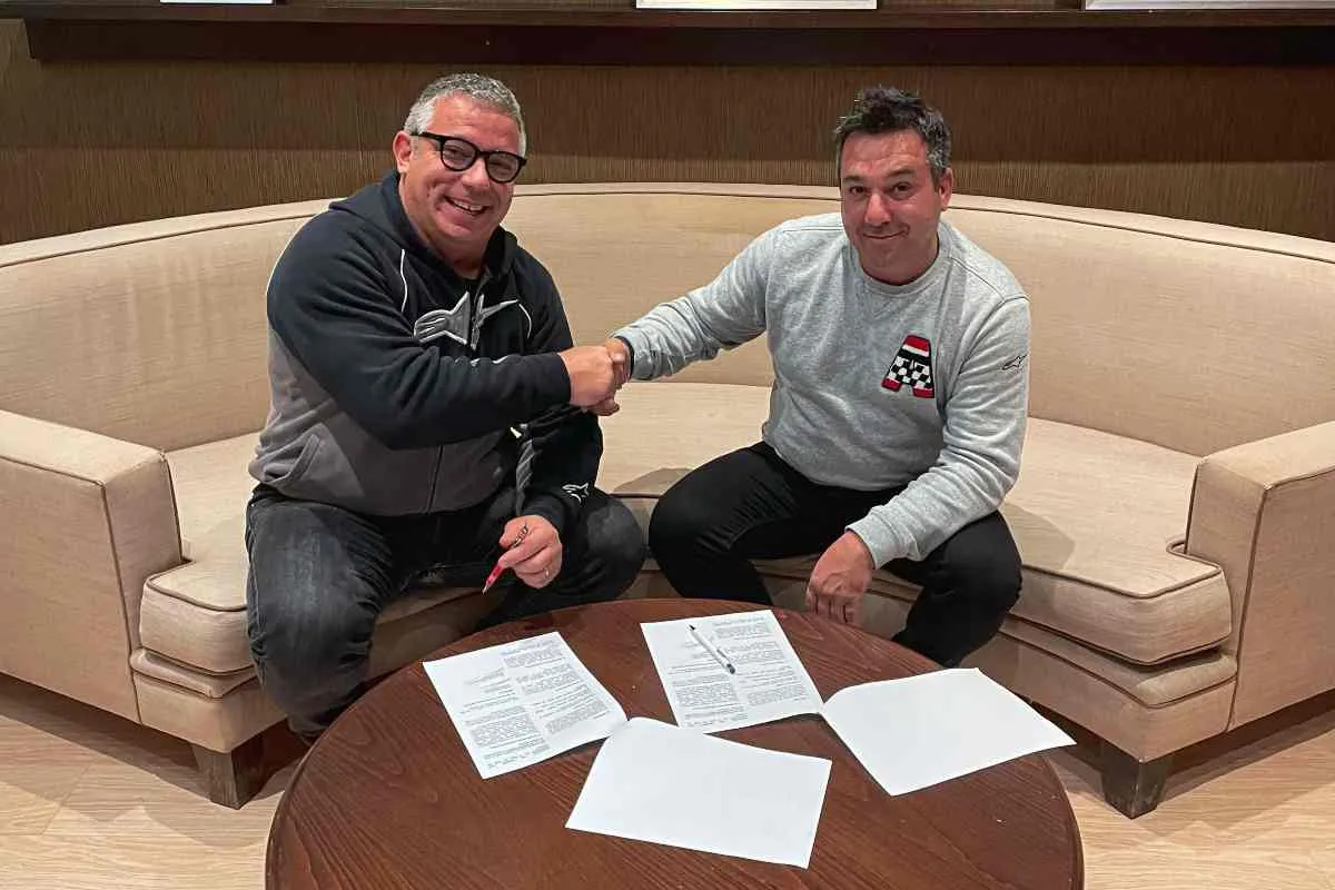 lucio pedercini angel vinales