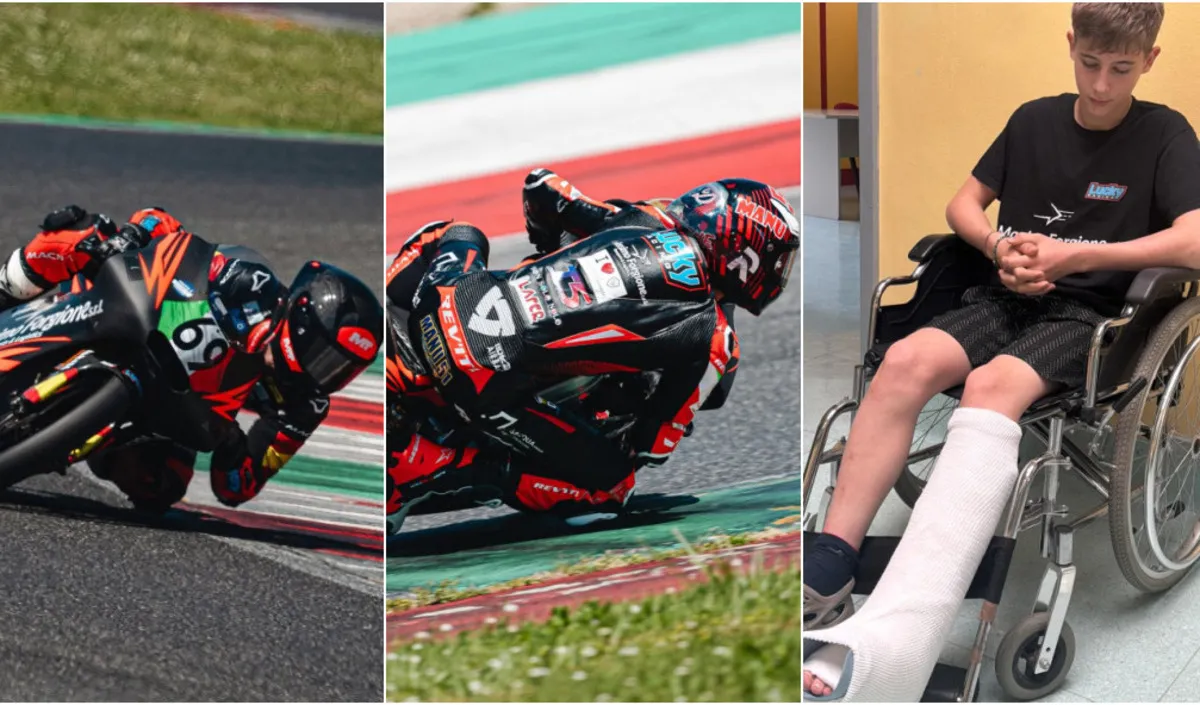 Il Mugello di Lucky Racing: Ruda cede la leadership, Andrenacci cresce, Mancini KO