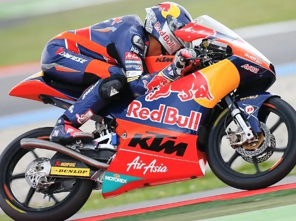luis salom fp2 assen 2013