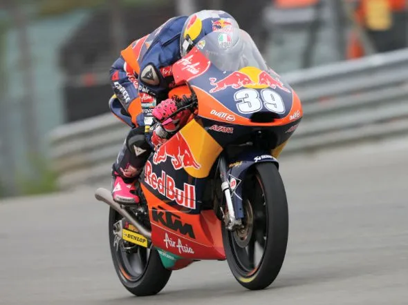 luis salom moto3 sachsenring fp3