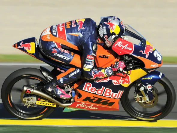 luis salom moto3 valencia fp3
