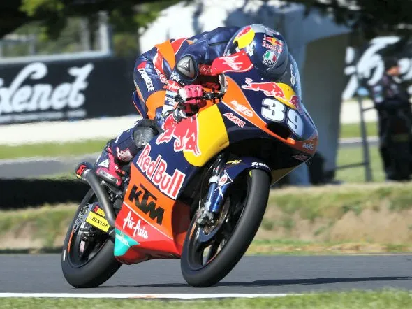 luis salom pole phillip island 2013