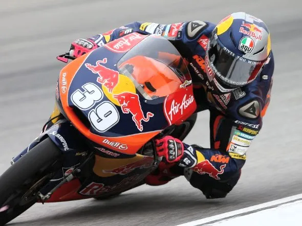 luis salom race sepang moto3 2013