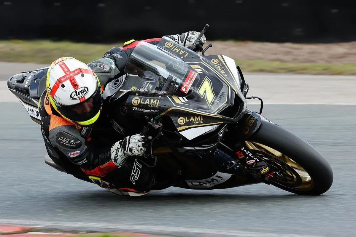 luke stapleford oulton park british superbike 2023