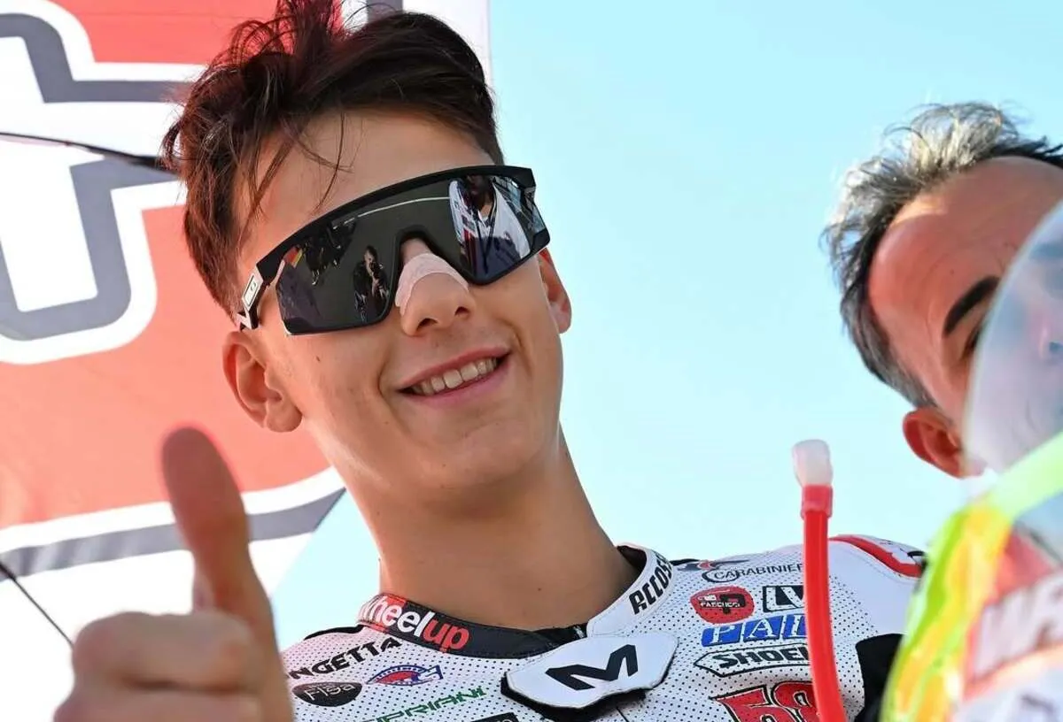 lunetta moto3 ritorno