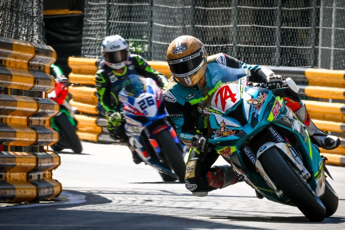 macau grand prix 2022 action