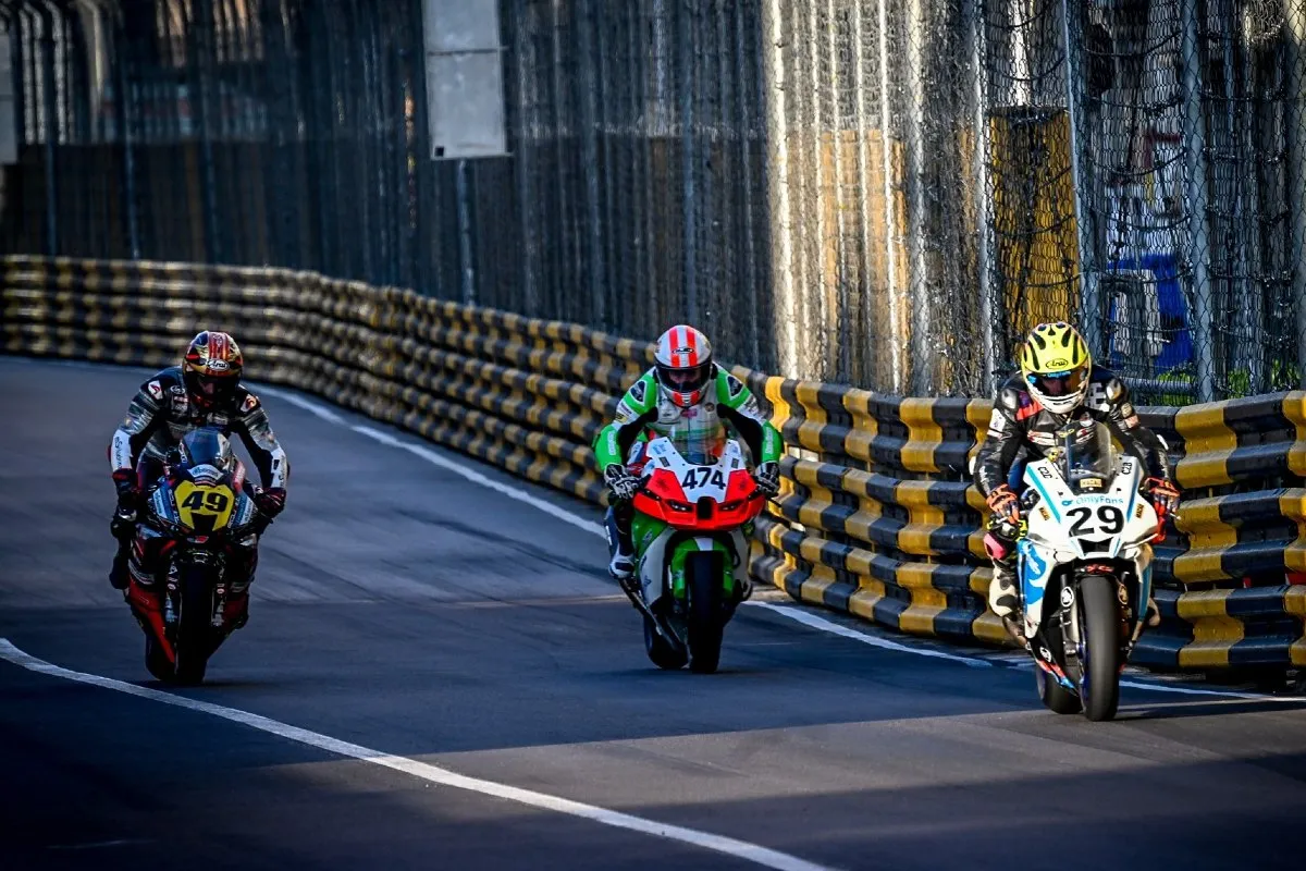 macau grand prix action 2022